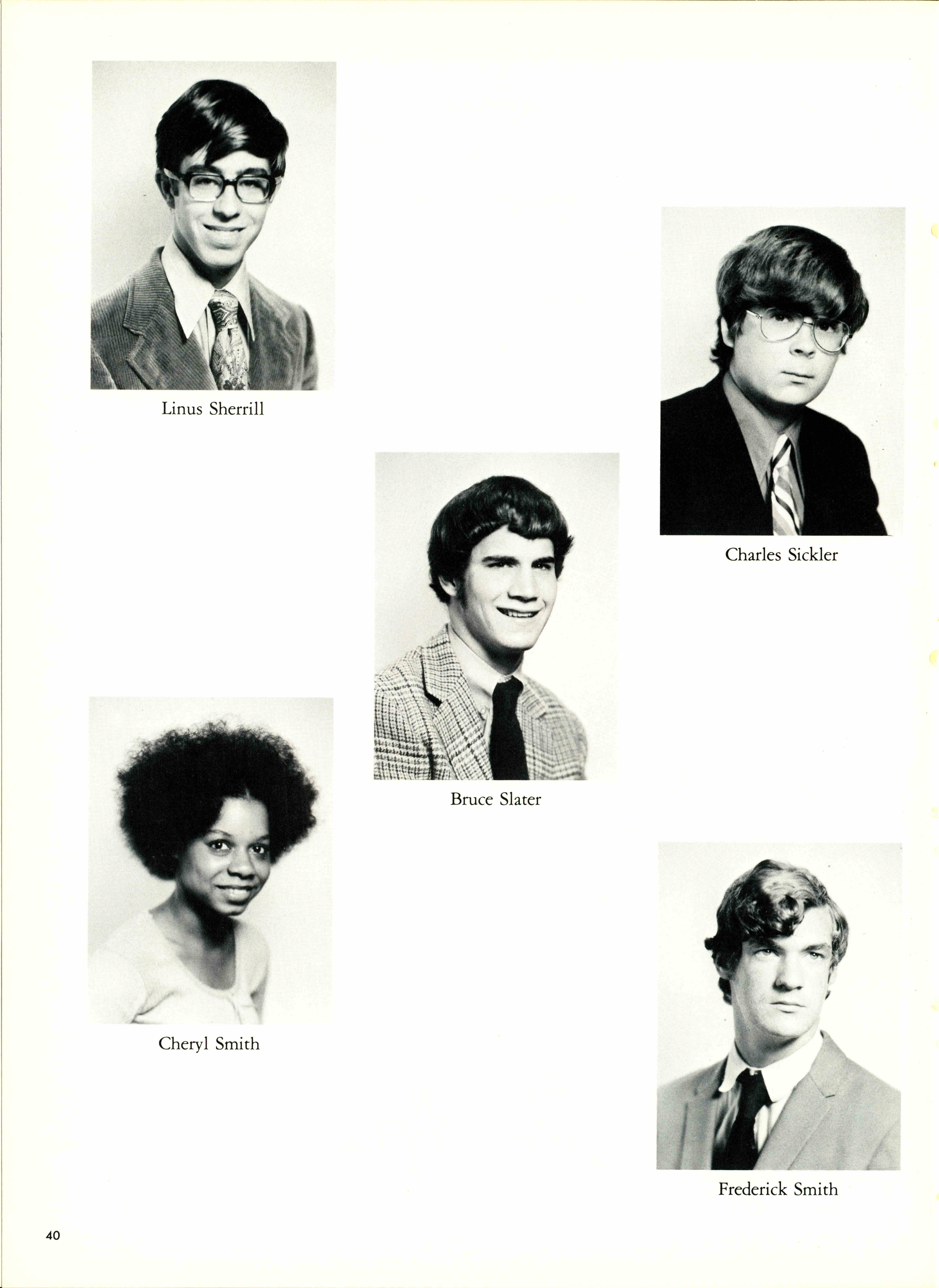 East Hampton High School Yearbook, 1973
